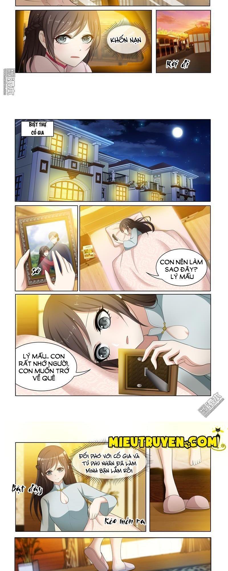 thiếu soái! vợ ngài lại bỏ trốn chapter 54 2