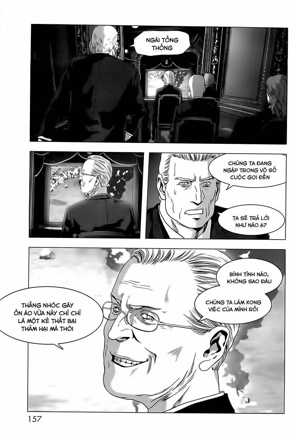 cuộc chiến sinh tồn chapter 65 12