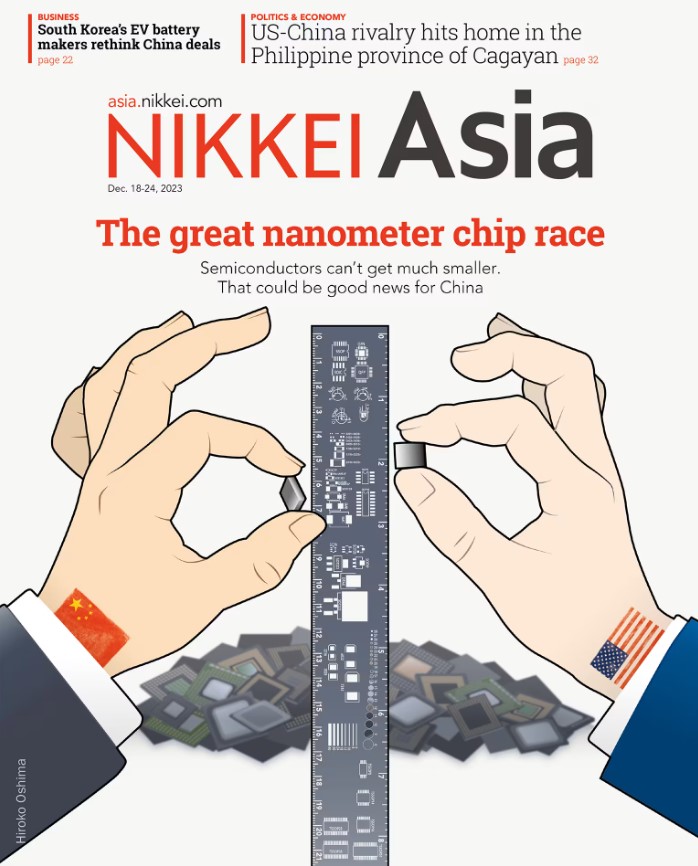 Tạp chí Tiếng Anh - Nikkei Asia 2023: kỳ 50: THE GREAT NANOMETER CHIP WAR