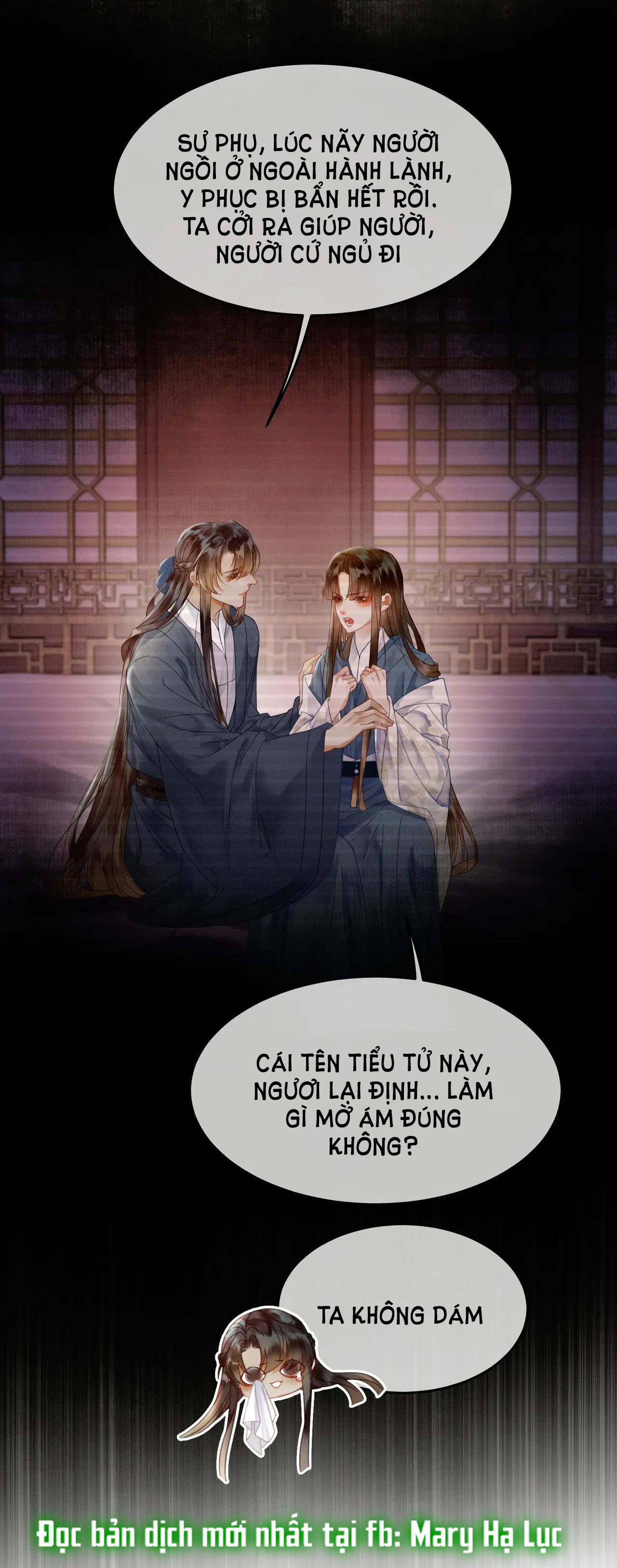 ai đã dạy hư đồ đệ phản diện của ta? chapter 25 7