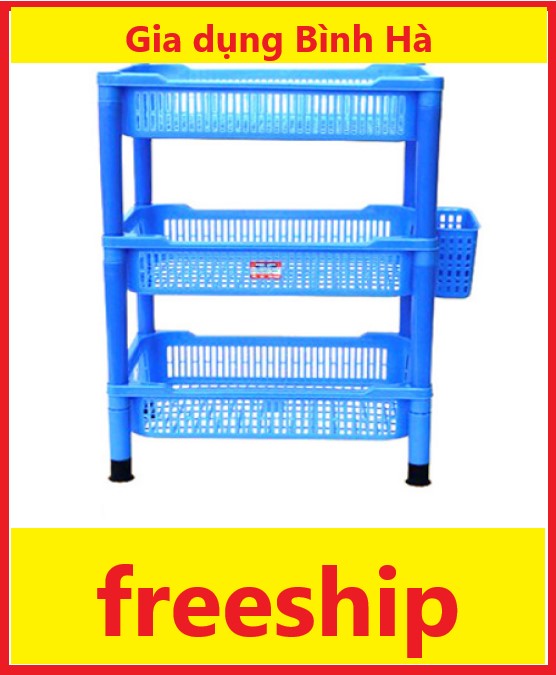 Kệ để bát 2 tầng, 3 tầng indo nhựa songlong