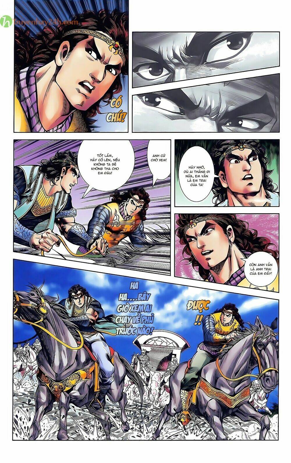 thiên tử truyền kỳ 2 - tần vương doanh chính chapter 39 20