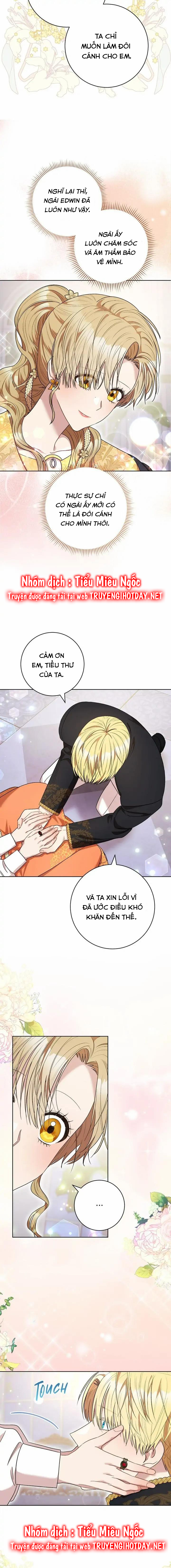 tiểu thư của những lá bài chapter 48 6