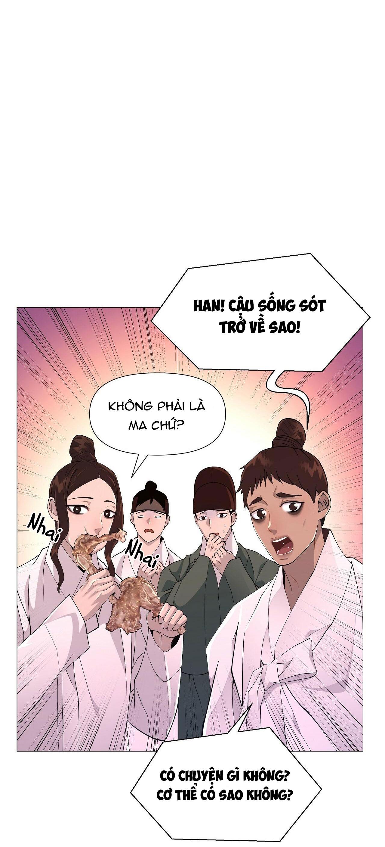 DẠ XOA HÓA LIÊN KÝ chapter 9