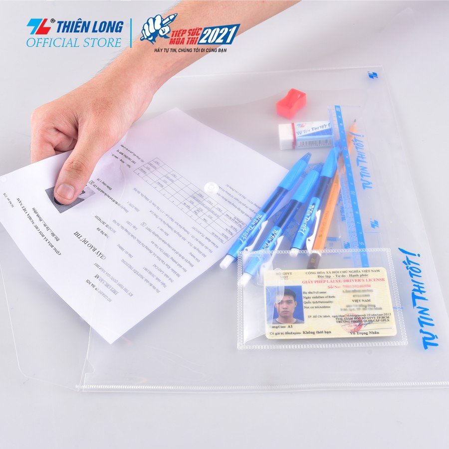 Bộ sản phẩm Thiên Long tiếp sức mùa thi KIT-024