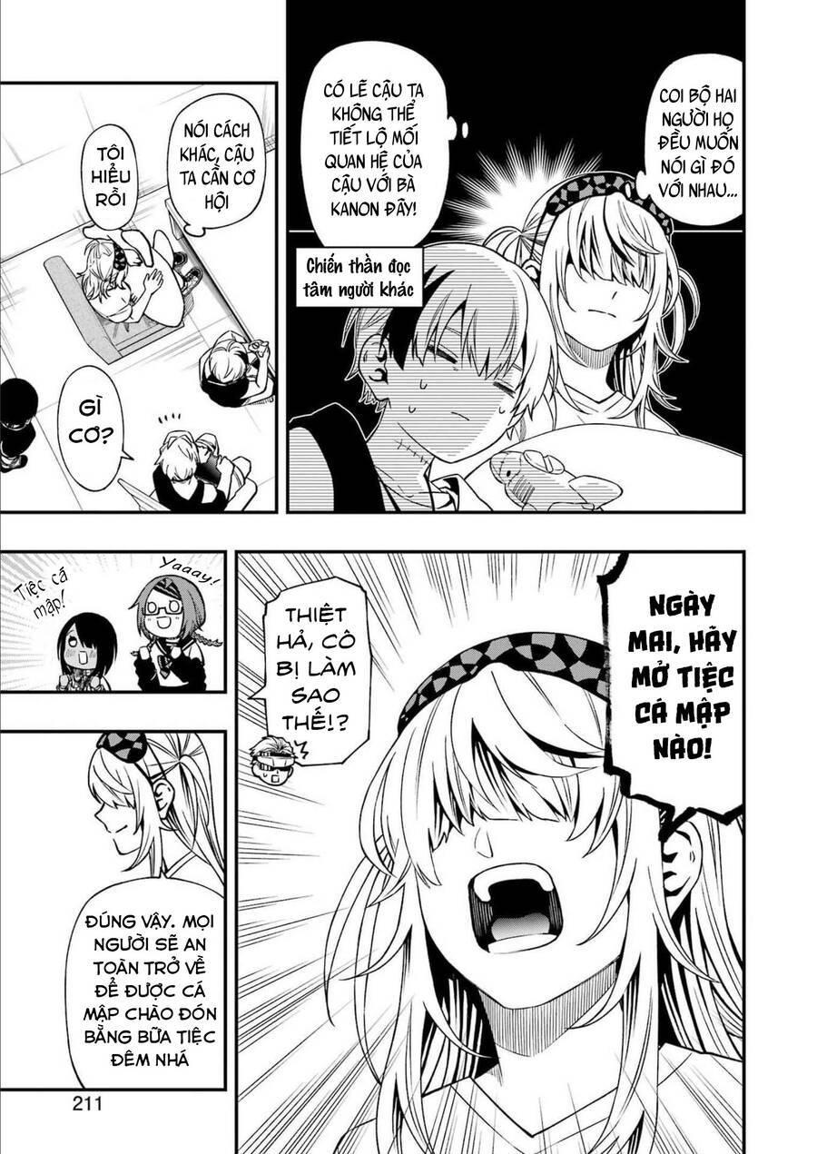 cuộc chơi trên núi tử thần chapter 91 17