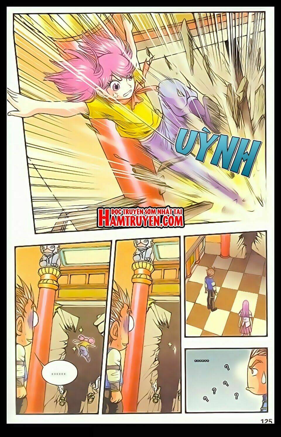 tinh hải tiêu sư chapter 18 22