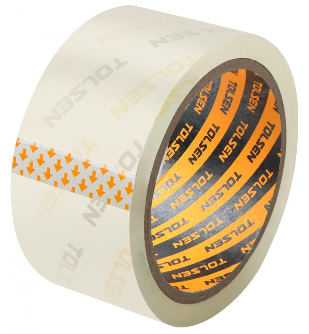 BĂNG KEO SIÊU TRẮNG TRONG 50m, 100m TOLSEN 50203, 50206 - HÀNH CHÍNH HÃNG