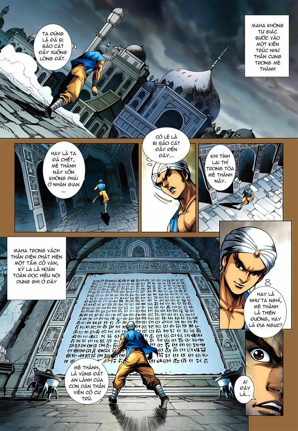 tân tác long hổ môn chapter 624 7
