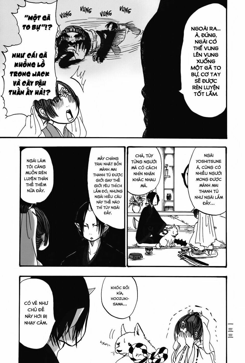 cậu bé quả đào chapter 20 12