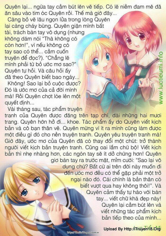 tạp chí dream chapter 1 26