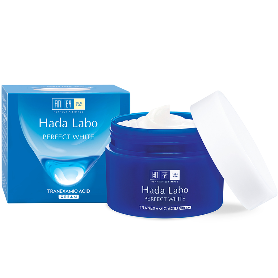 Kem dưỡng trắng Hada Labo Perfect White Tranexamic Acid Cream 50g