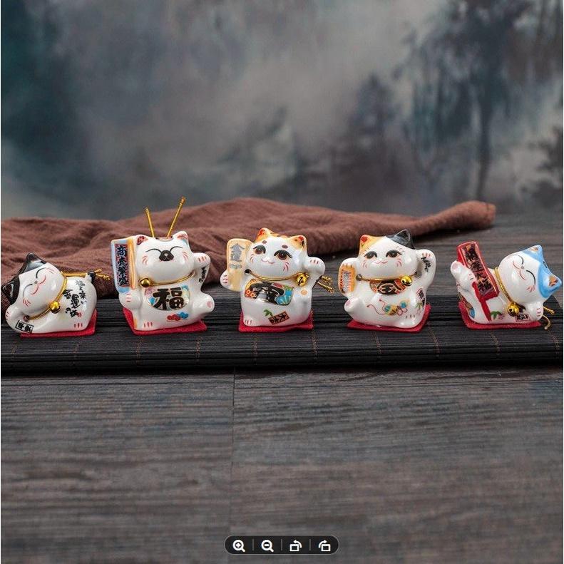 Mèo Thần Tài Mèo Đại Cát Siêu Cute