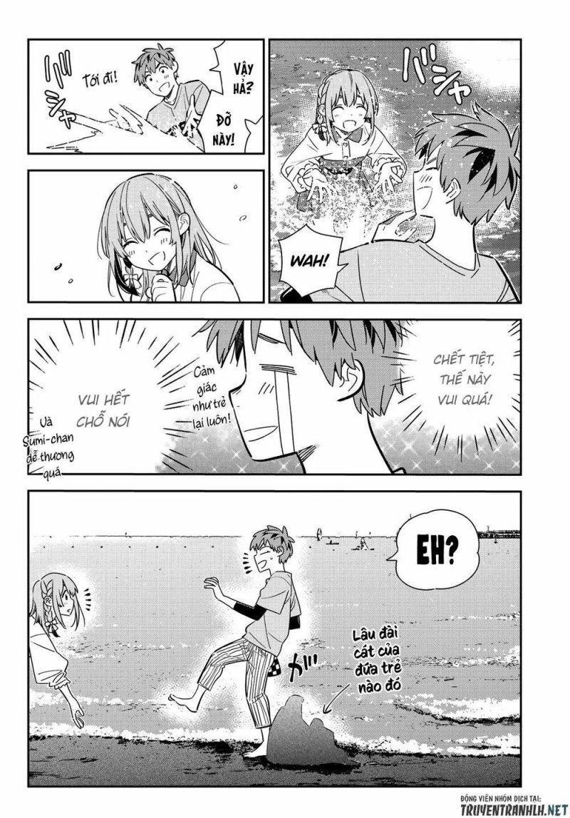 dịch vụ cho thuê bạn gái chapter 156 10