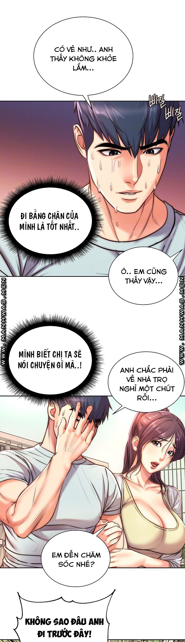 siêu thị của eunhye chapter 67 14