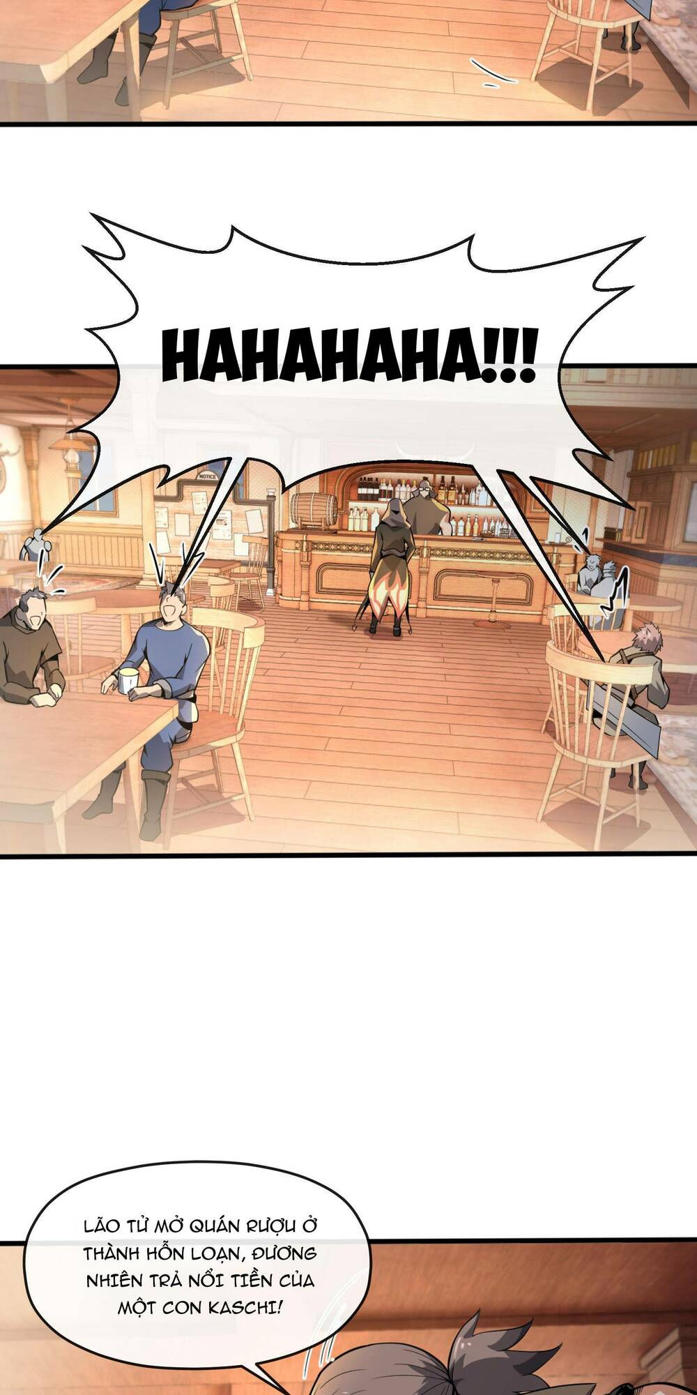 dù kiếm được nghề nghiệp siêu hiếm nhưng lại bị toàn server đuổi giết?! chapter 2 50