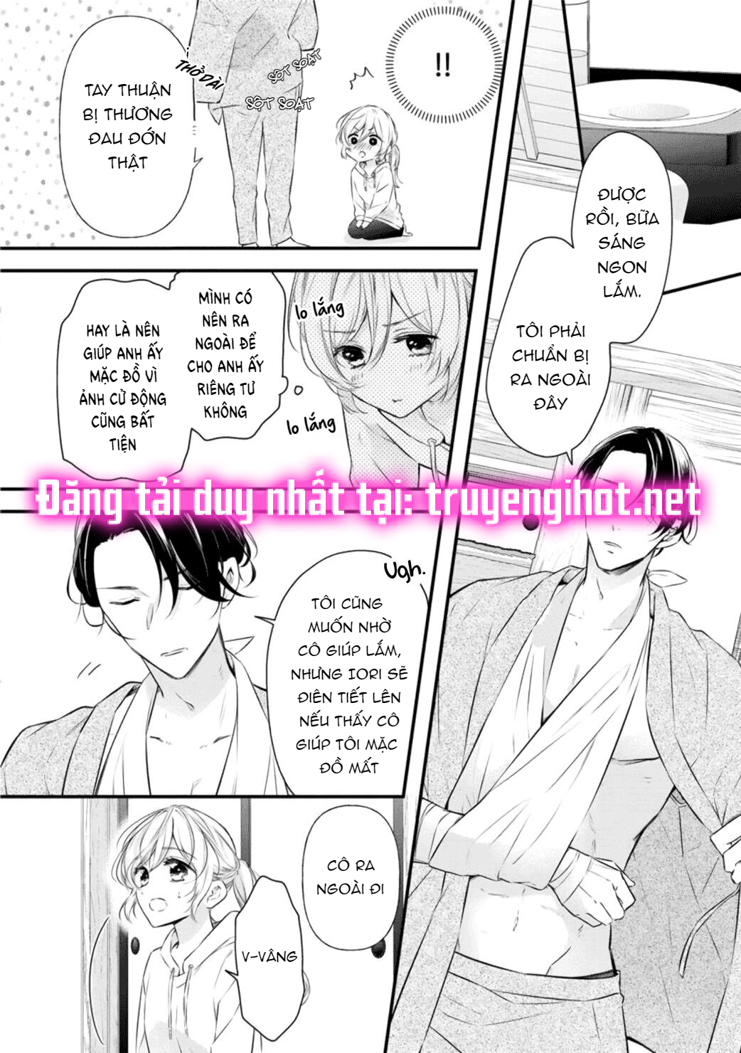 anh chàng tsundere và cô nàng chippai-chan: chàng yakuza cưng chiều và bao nuôi tôi chapter 4.1 2