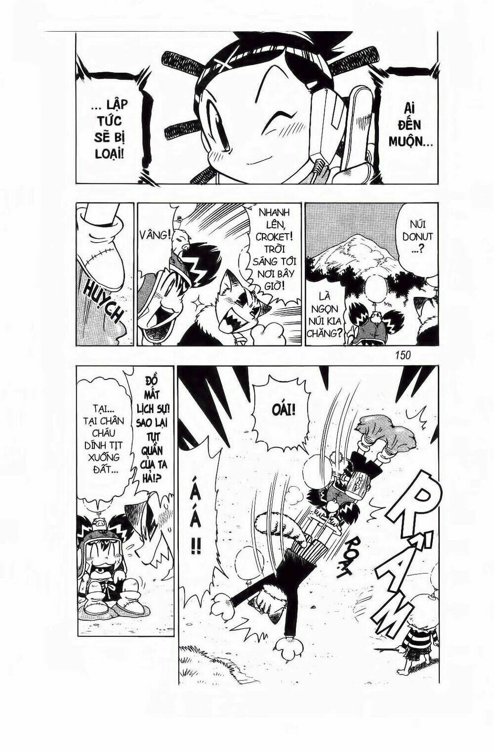 croket - cuộc phiêu lưu của croket chapter 5 8