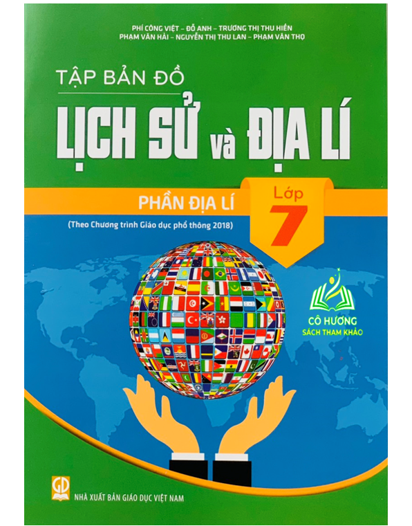 Sách - Tập bản đồ Lịch sử và Địa lí - Phần Địa lí lớp 7