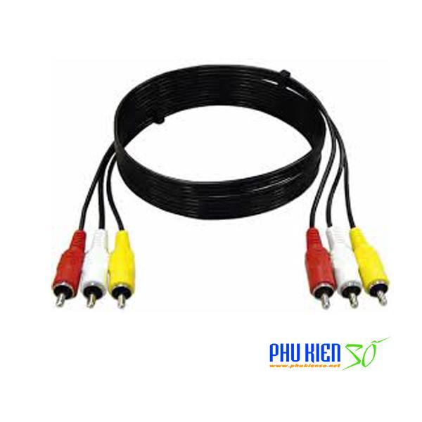 Cable AV 6 đầu dài 1.5m