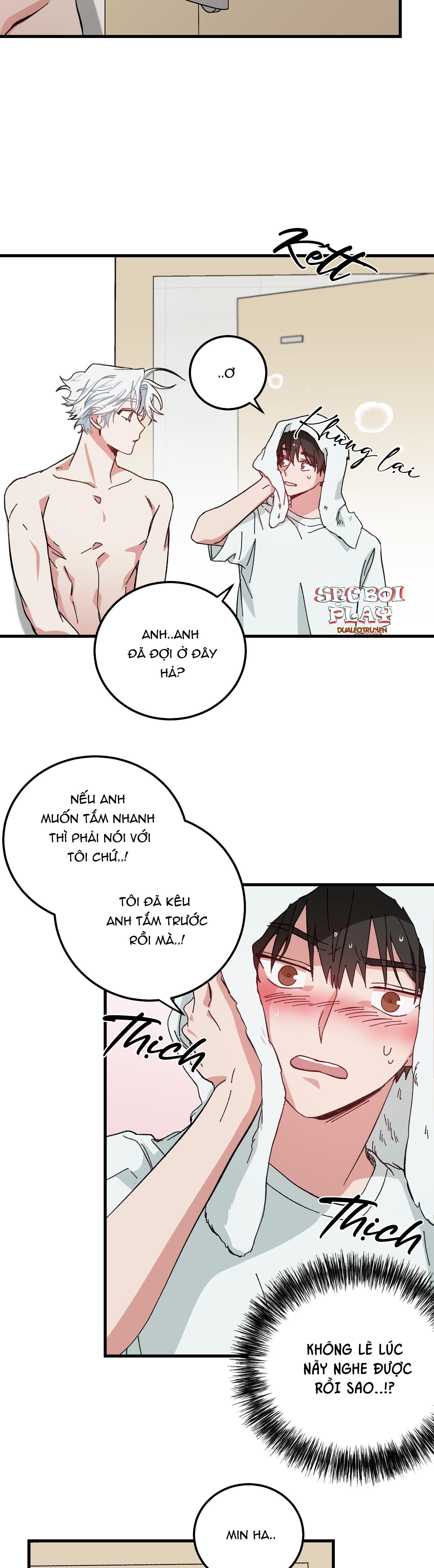 yêu tôi đi, thần hộ mệnh chapter 5 8