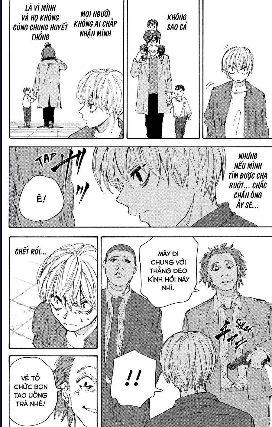 Sakamoto Days chapter 196 18