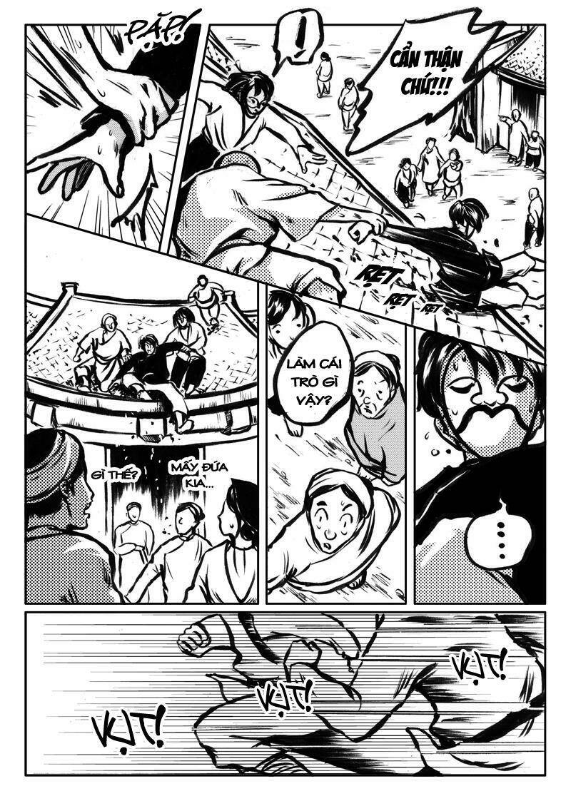 tăng nhân và tên trộm chapter 4 27