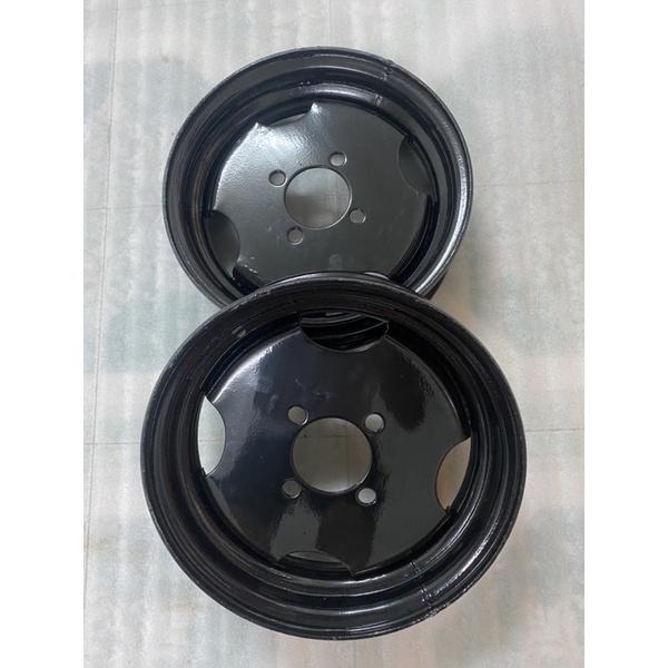 Cặp Lazang,mâm,vành,lỗ 7x10,dùng lắp vào săm,lốp tiêu chuẩn 400-12,450-12,500-12