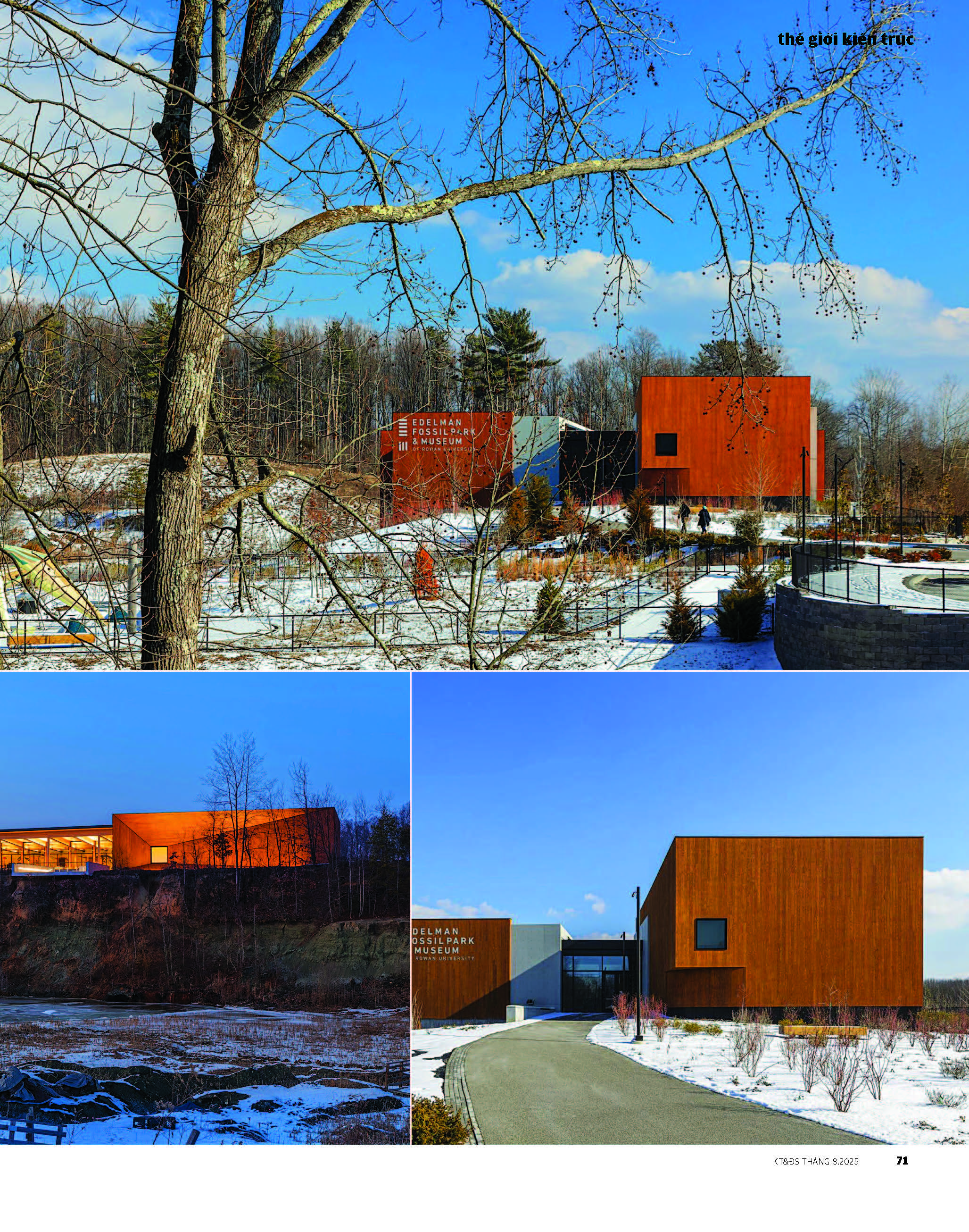 Tạp chí Kiến Trúc và Đời Sống số 230 (Tháng 8-2025)_ làm nhà chìa khóa trao tay