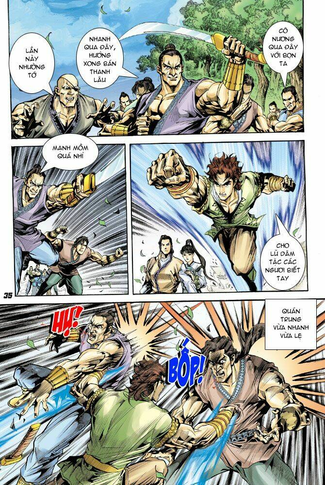 đại đường song long truyện chapter 5 34