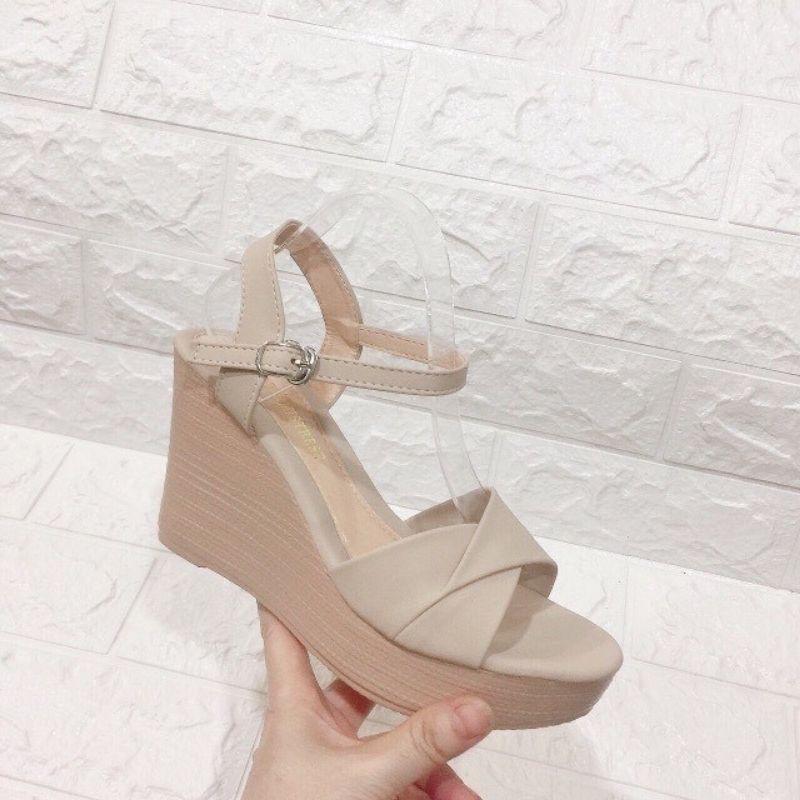 Sandal đế xuồng siêu nhẹ quai ngang bản to - 5P và 8P