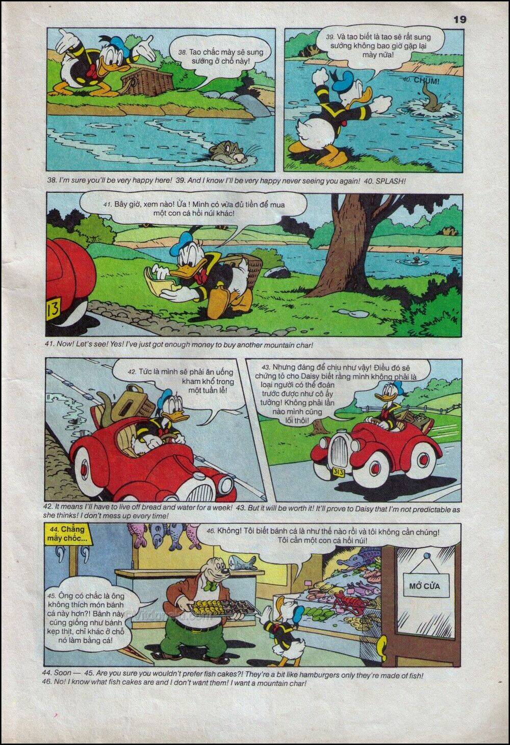 donald và bạn hữu chapter 16 22