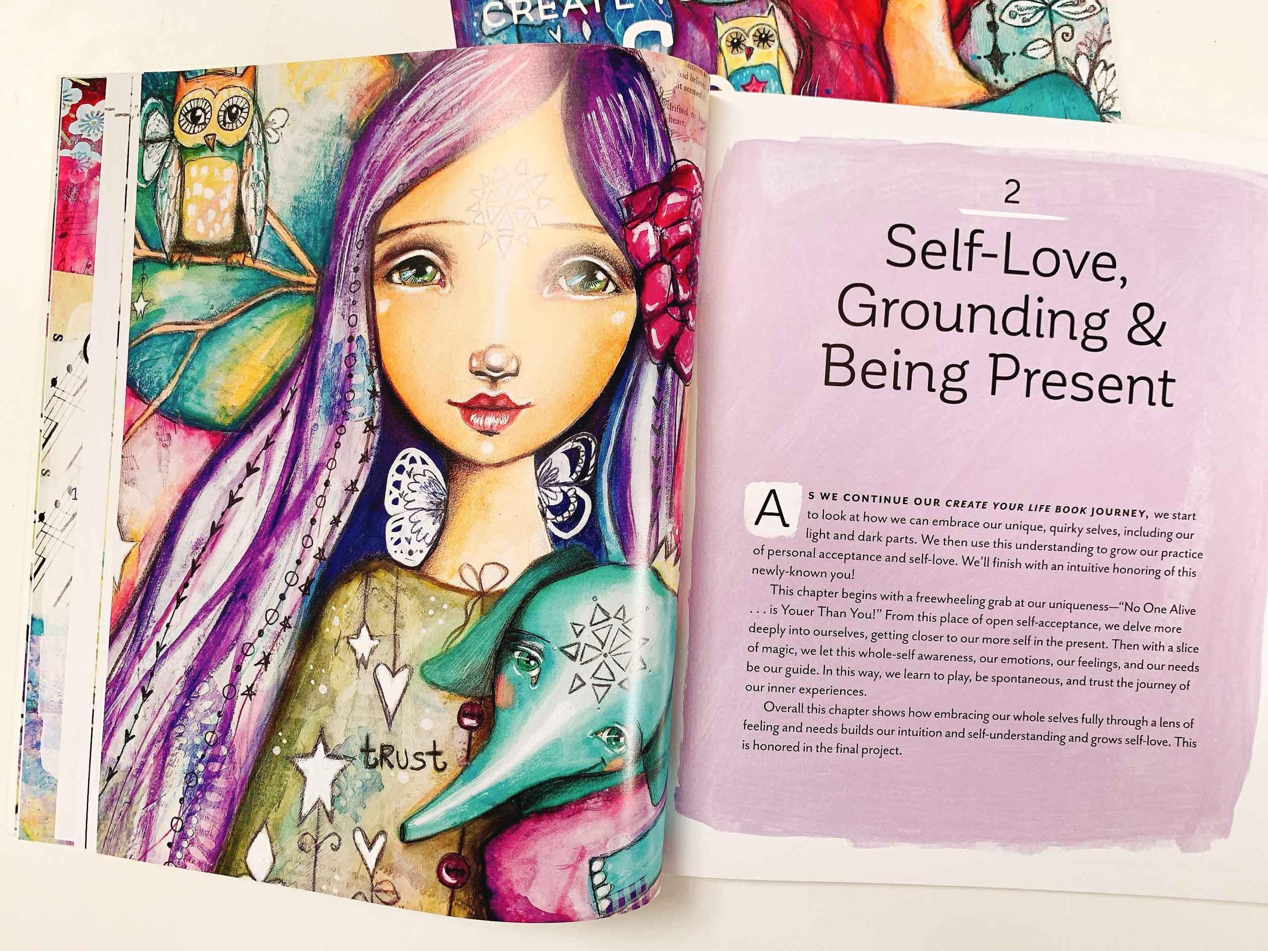 Create Your Life Book : Mixed-Media Art Projects for Expanding Creativity and Encouraging Personal Growth