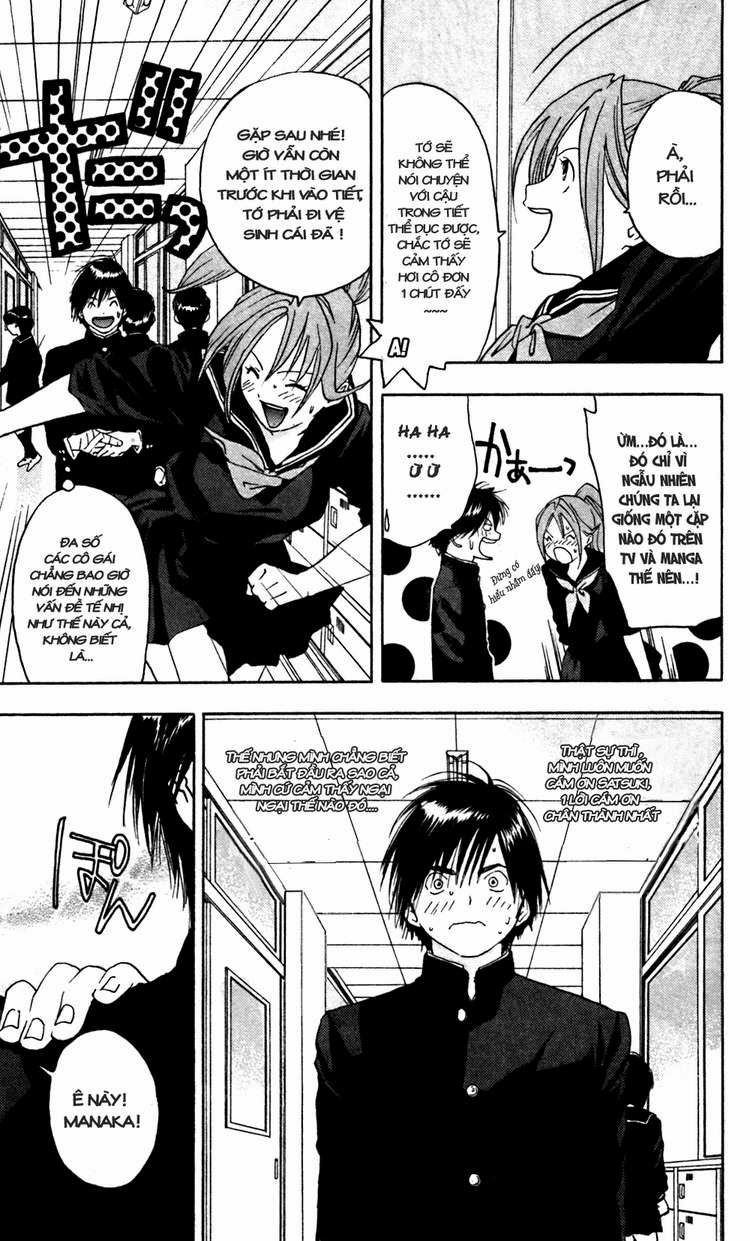 quần lót dâu tây - east side story chapter 23 13