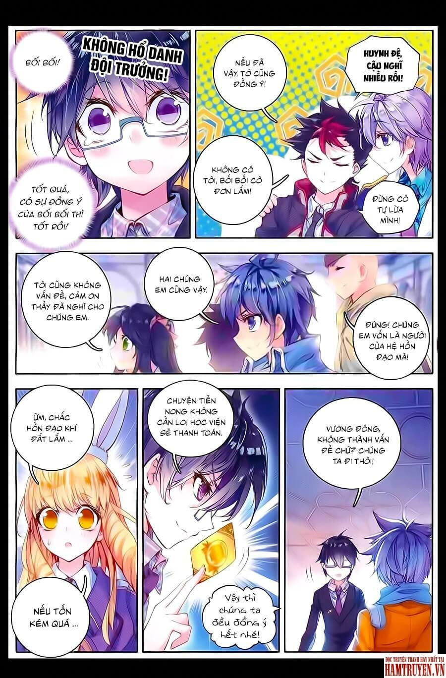 tuyệt thế đường môn - đấu la đại lục 2 chapter 65 6