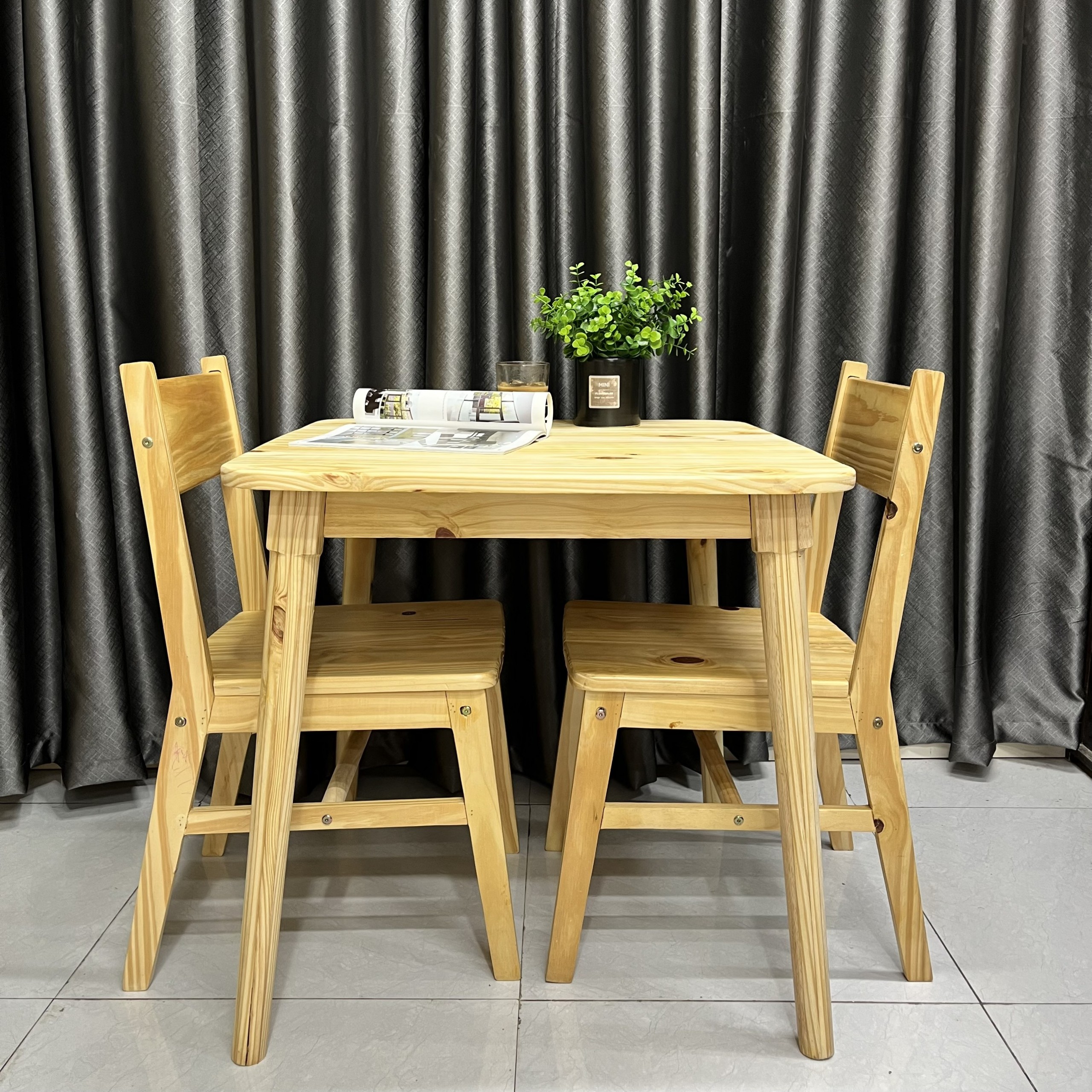 Ghế gỗ ngồi làm việc - ghế ngồi bàn ăn gỗ tự nhiên- KHO XƯỞNG QUẬN 12 SÀI GÒN