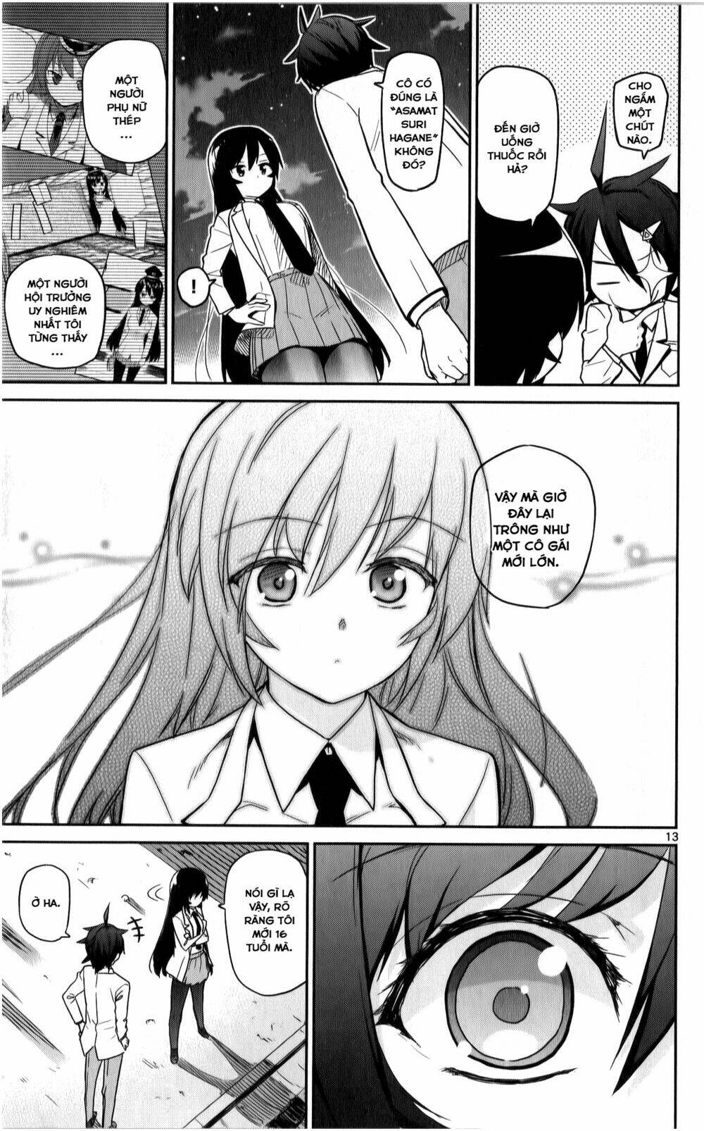 ichiba kurogane wa kasegitai chapter 17 13