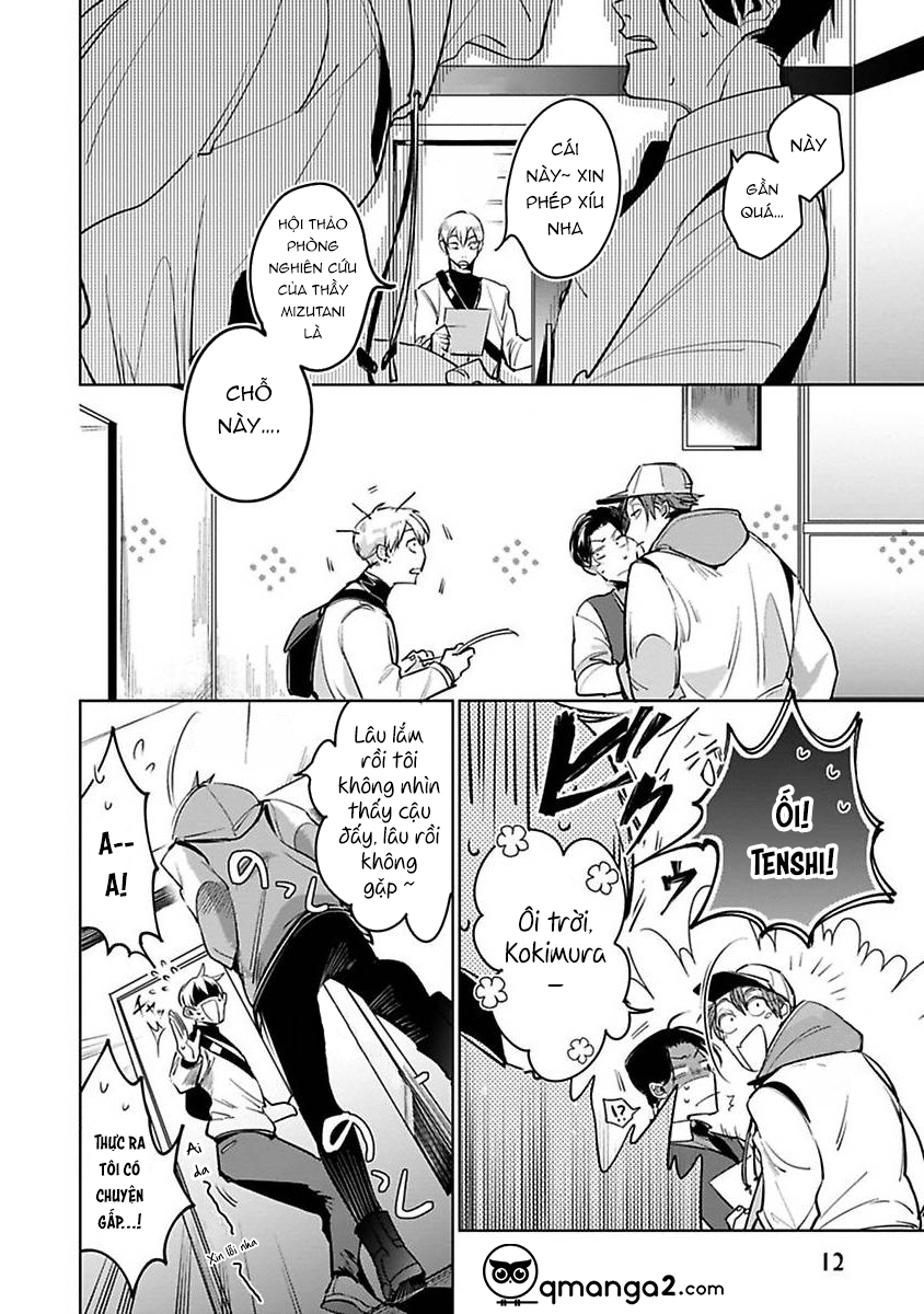 học trò của tôi không hề dễ thương chút nào chapter 1 12