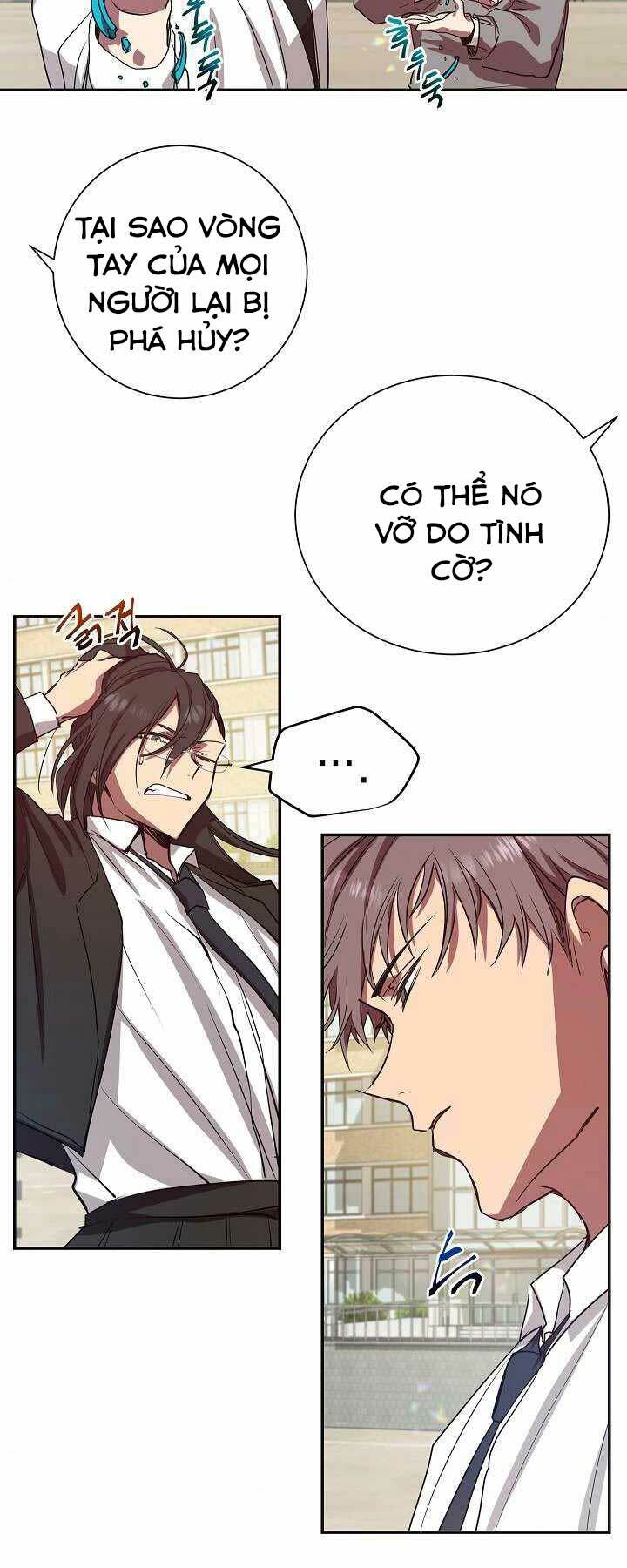 giả vờ làm kẻ vô dụng ở học đường chapter 5 33