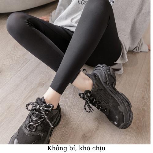 Quần Legging Cạp Siêu Cao Siêu Co Giãn Chất Đẹp Hàng Loại 1 Nâng Mông Tôn Dáng Dấu Bụng