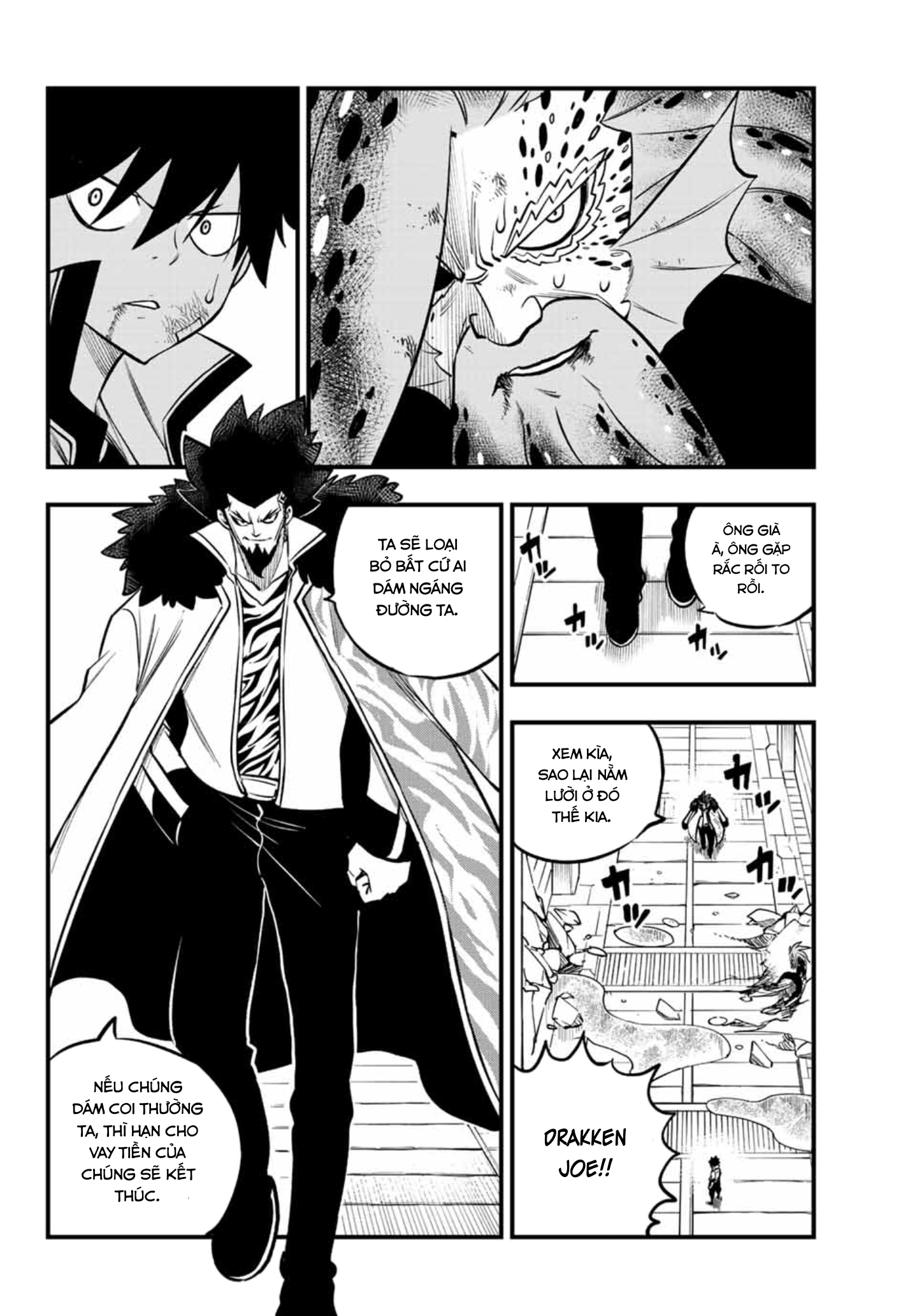 hội pháp sư và thánh thạch rave chapter 230 17