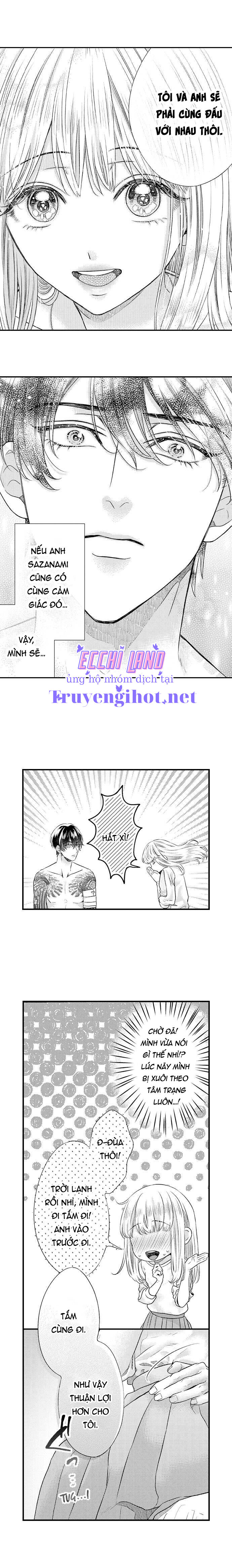 dâng hiến trinh tiết cho chàng yakuza chapter 15.1 4