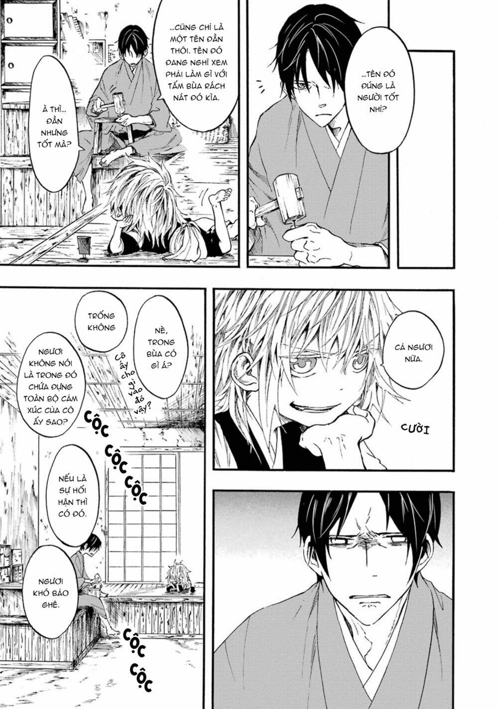 ikki yakou - nhất quỷ dạ hành chapter 3 39