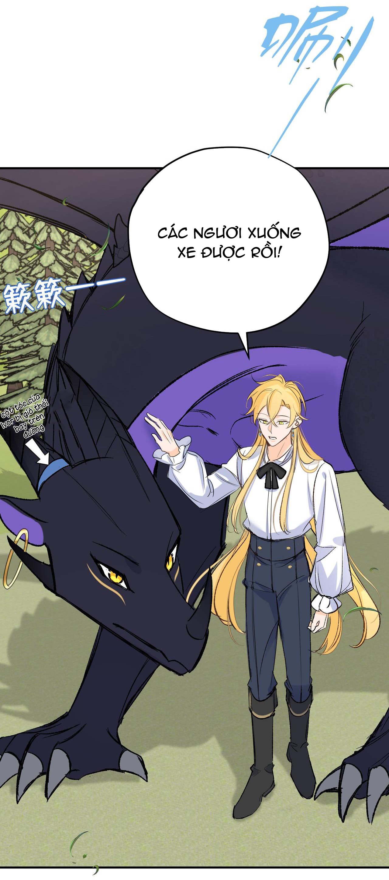 cưỡi ác long là giấc mơ của linh mục chapter 32.1 28