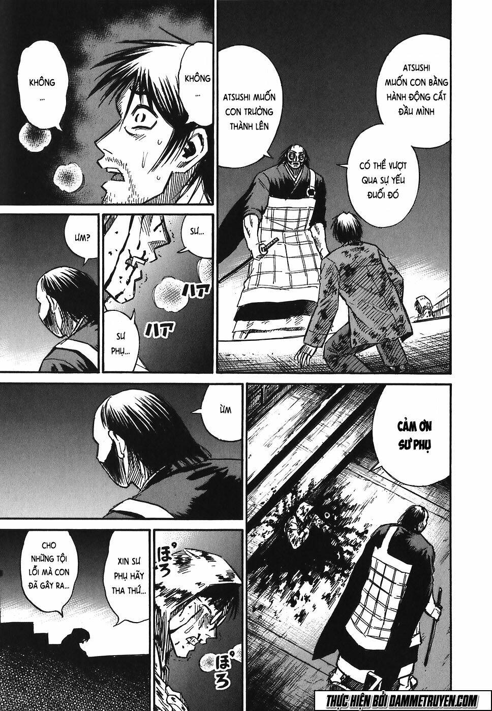 đảo ma cà rồng chapter 171 12