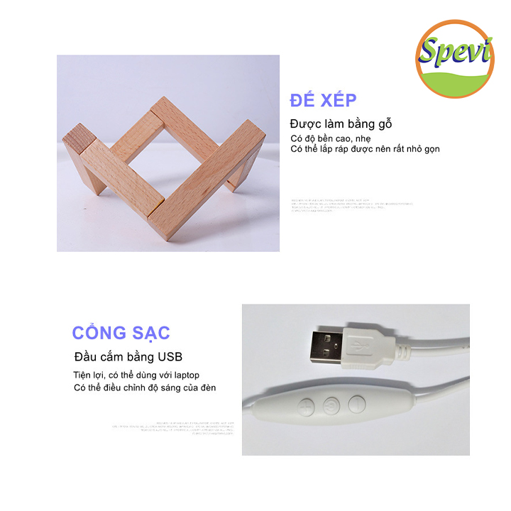 Đèn Ngủ Quả Cầu Mây - Đèn Ngủ Trang Trí Led Blackinner Có Điều Chỉnh Độ Sáng - Hàng chính hãng
