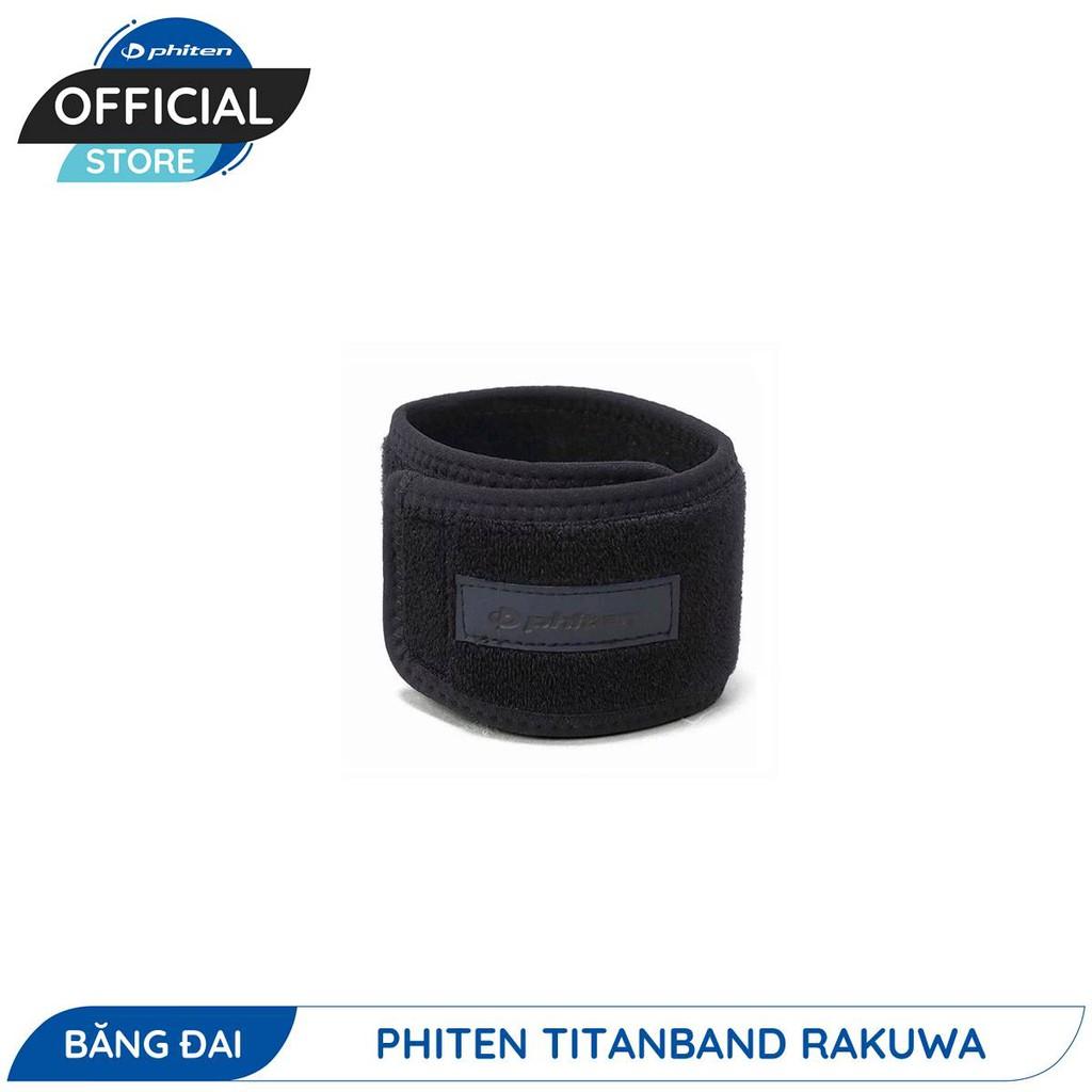 Đai Bảo Vệ Cổ tay và Cổ chân Phiten Titanium Rakuwa - TB194001