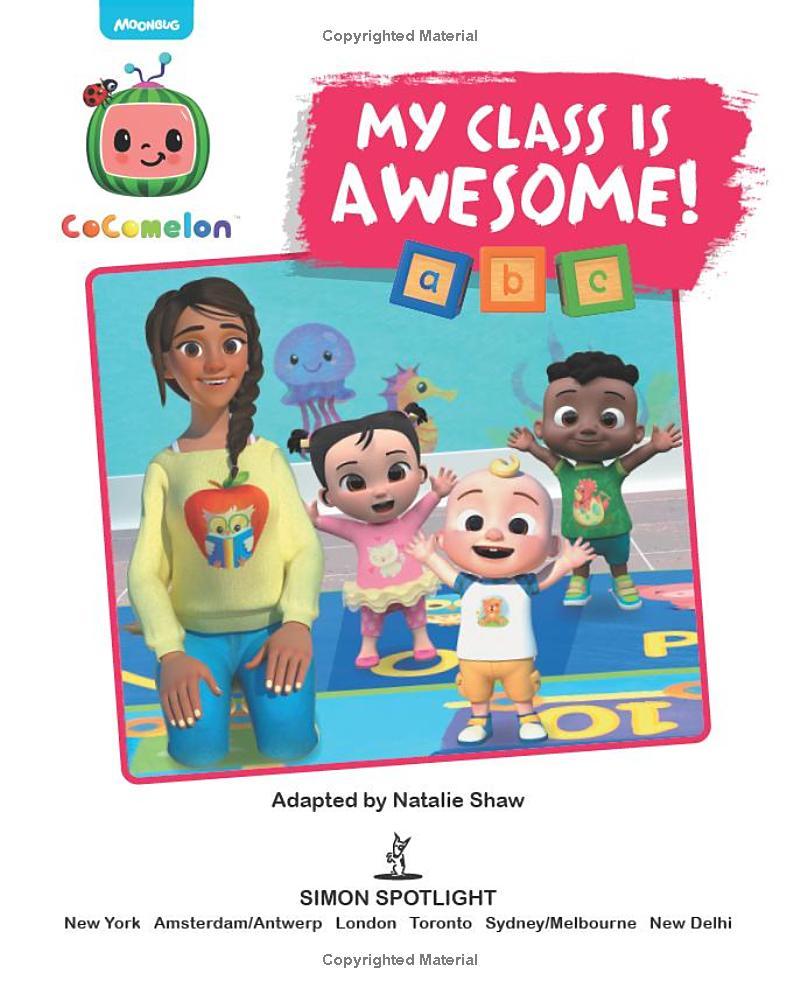 Sách ngoại văn: My Class Is Awesome!