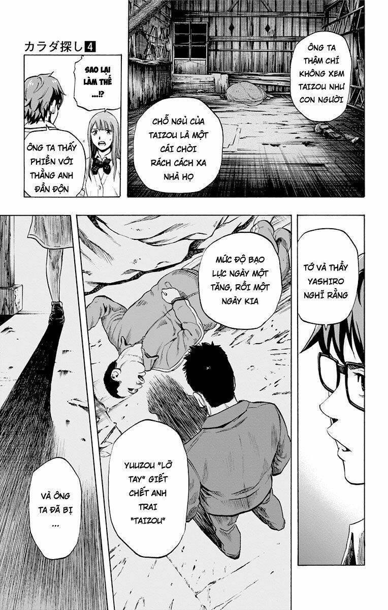 trò chơi tìm xác - karada sagashi chapter 34 8