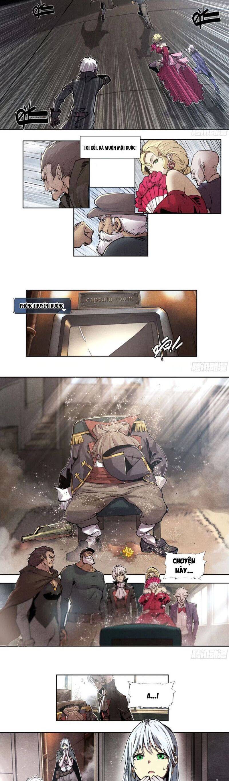 dự báo khải huyền chapter 140 3